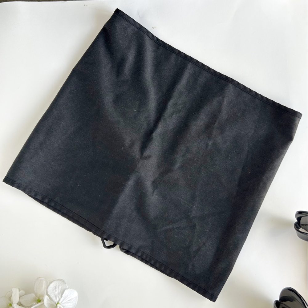 Subway Black waist apron